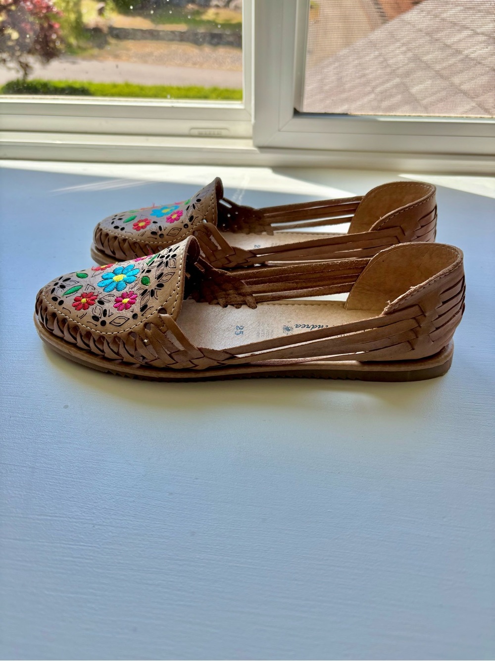 Mexican Huarache sandals - Picture 4 of 7